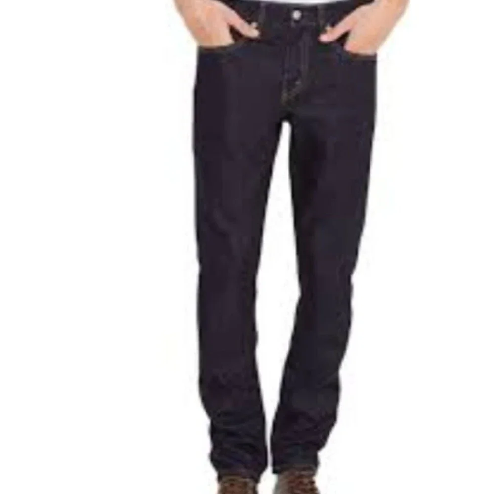Levi’s Men’s 511 Slim Fit Straight Jeans Dark Hollow Stretch 36W x 32L 045111042
